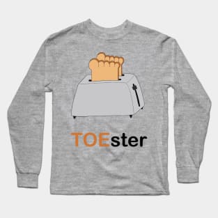 TOEster Long Sleeve T-Shirt